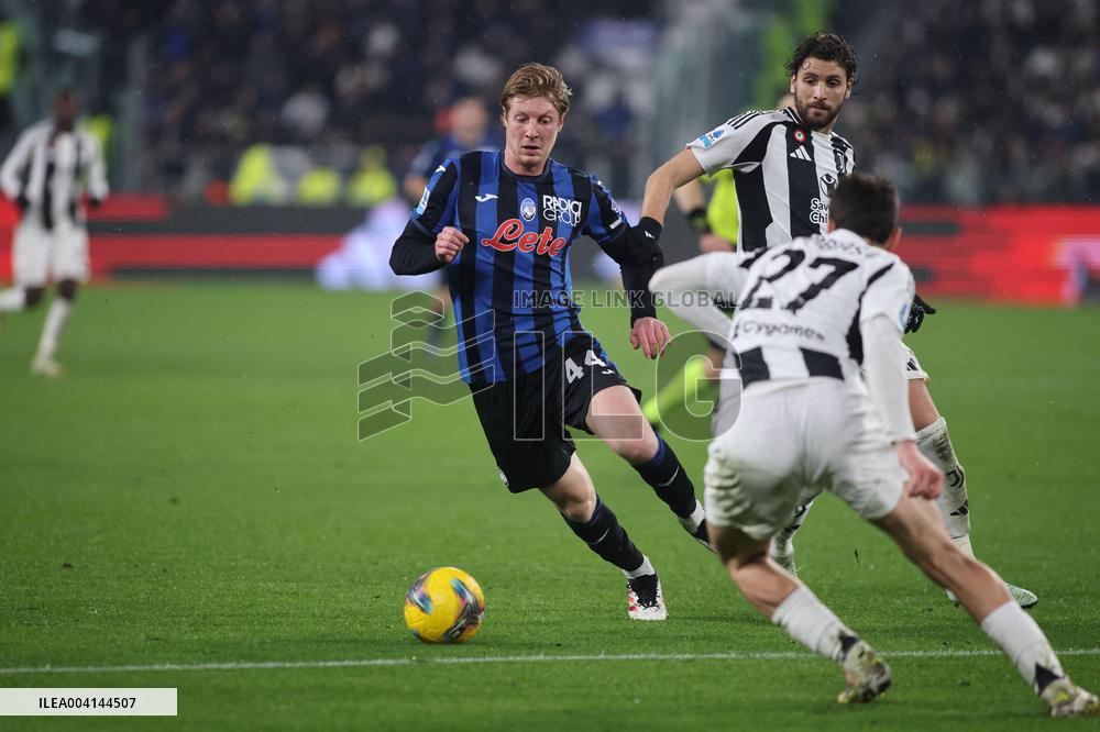 CALCIO - Serie A - Juventus FC vs Atalanta BC