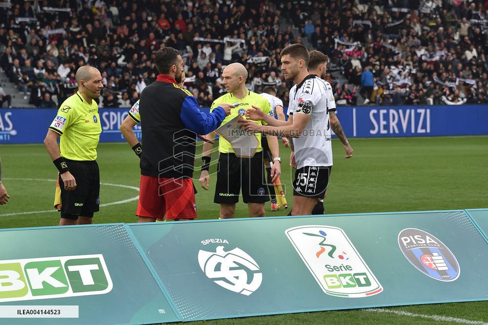 CALCIO - Serie B - Spezia Calcio vs AC Pisa