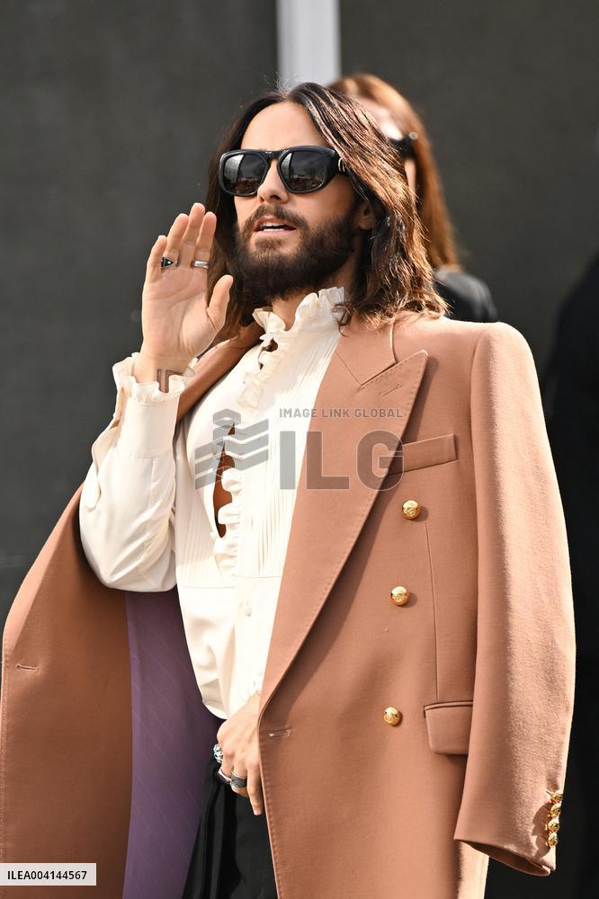 PFW Valentino Arrivals