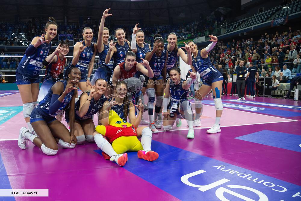 VOLLEY - Serie A1 Femminile - Playoff Scudetto - Numia Vero Volley Milano vs Megabox Ond. Savio Vallefoglia