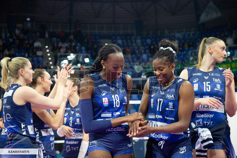 VOLLEY - Serie A1 Femminile - Playoff Scudetto - Numia Vero Volley Milano vs Megabox Ond. Savio Vallefoglia