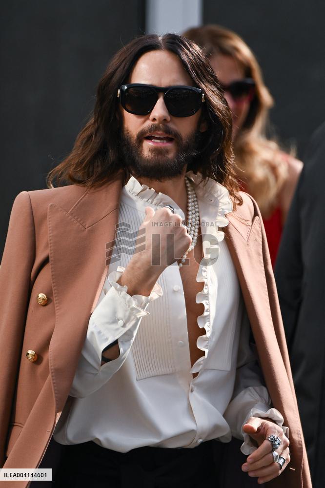 PFW Valentino Arrivals