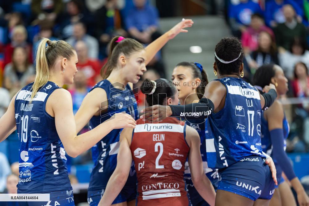 VOLLEY - Serie A1 Femminile - Playoff Scudetto - Numia Vero Volley Milano vs Megabox Ond. Savio Vallefoglia