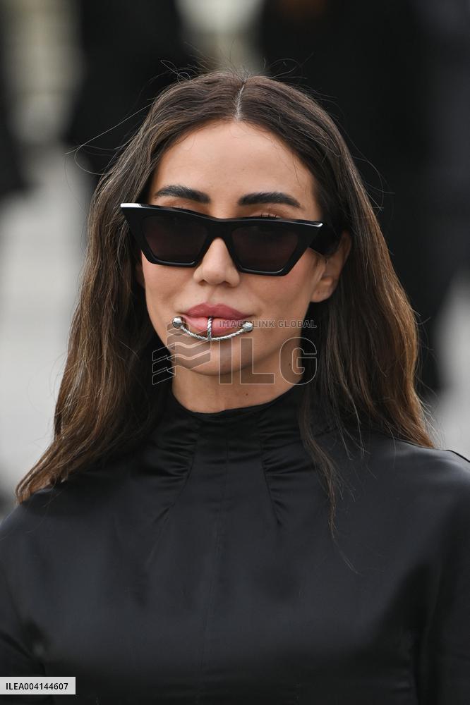 PFW Valentino Arrivals