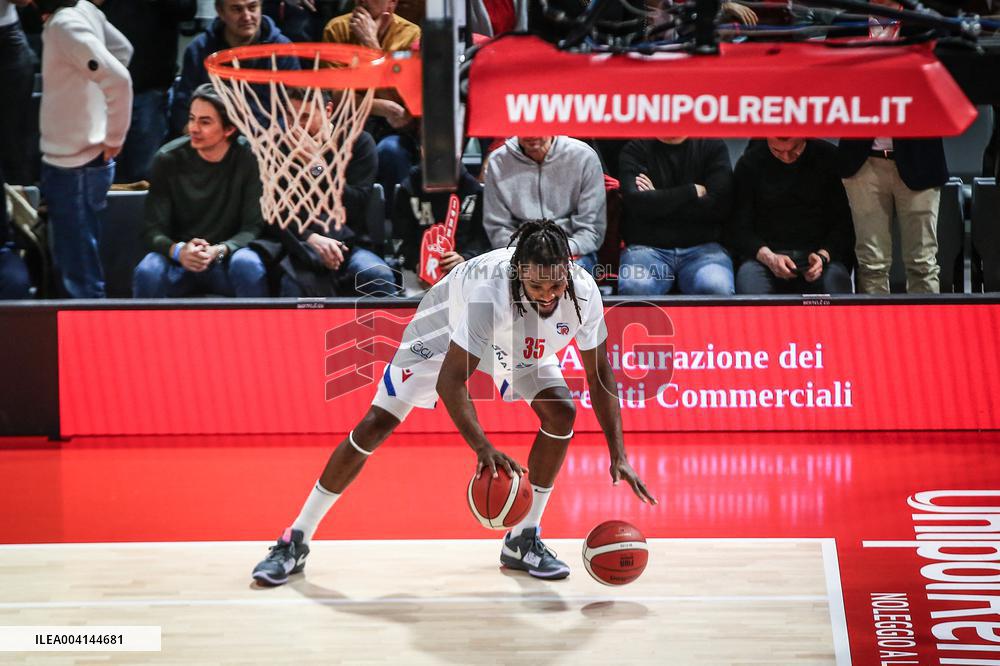 BASKET - Serie A - Unahotels Reggio Emilia vs Trapani Shark