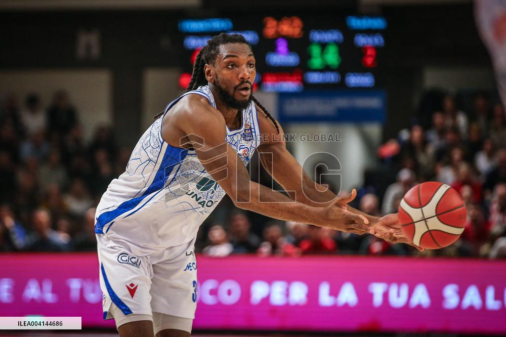 BASKET - Serie A - Unahotels Reggio Emilia vs Trapani Shark