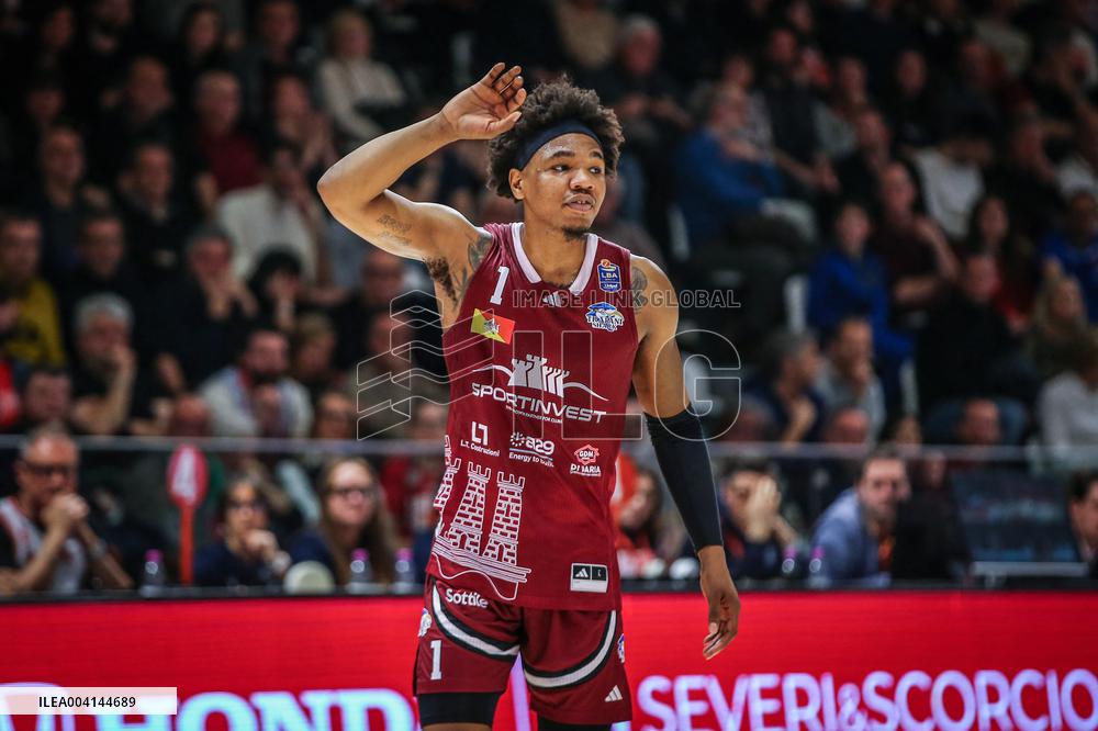 BASKET - Serie A - Unahotels Reggio Emilia vs Trapani Shark