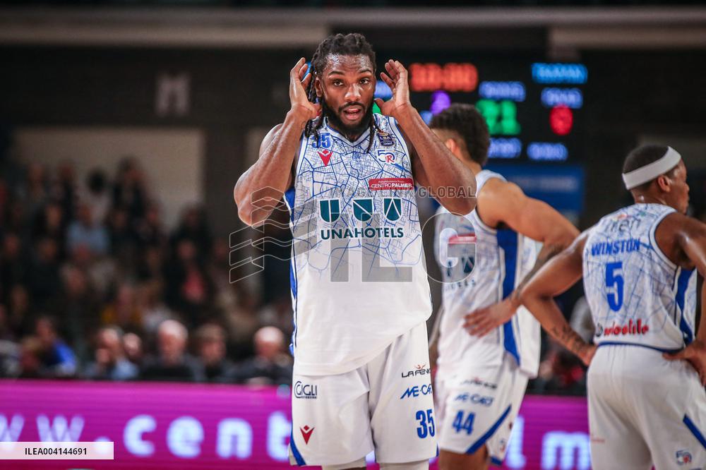 BASKET - Serie A - Unahotels Reggio Emilia vs Trapani Shark