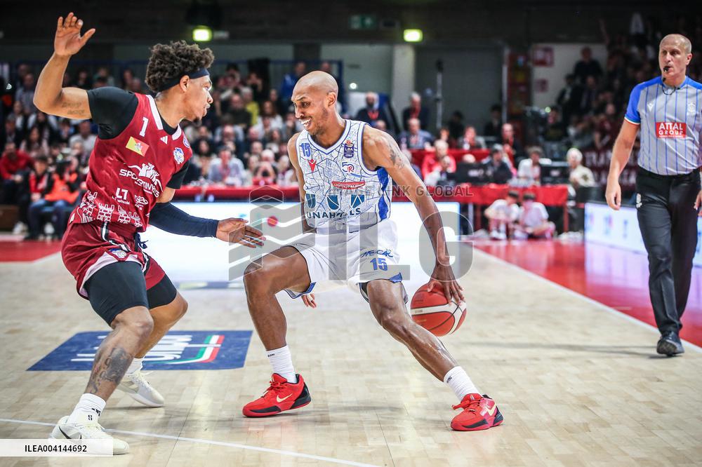 BASKET - Serie A - Unahotels Reggio Emilia vs Trapani Shark