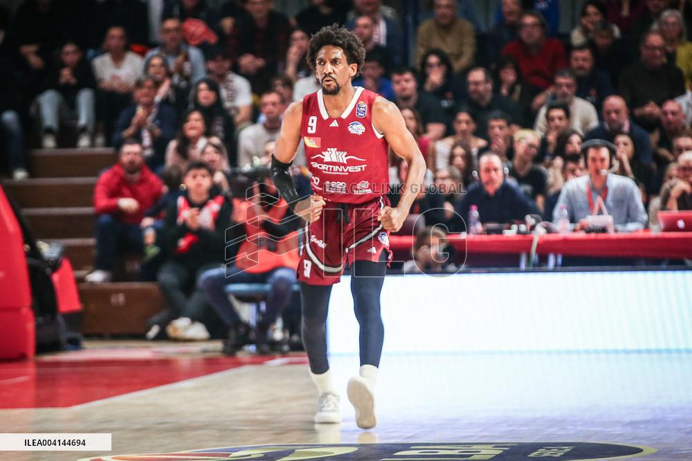 BASKET - Serie A - Unahotels Reggio Emilia vs Trapani Shark