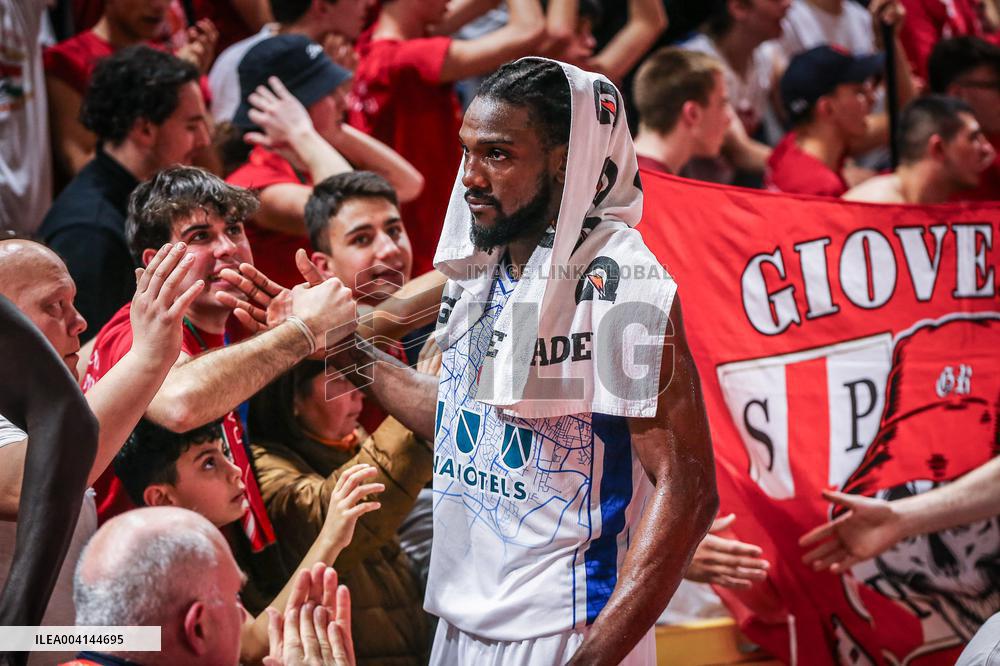 BASKET - Serie A - Unahotels Reggio Emilia vs Trapani Shark