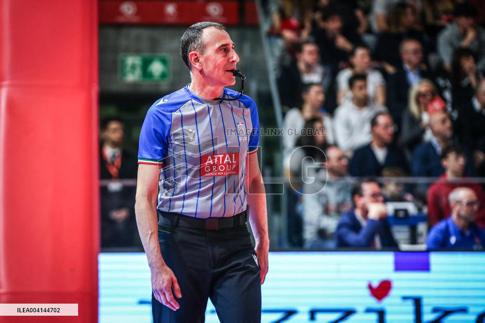 BASKET - Serie A - Unahotels Reggio Emilia vs Trapani Shark