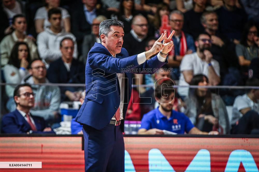 BASKET - Serie A - Unahotels Reggio Emilia vs Trapani Shark