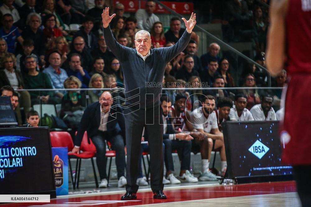 BASKET - Serie A - Unahotels Reggio Emilia vs Trapani Shark