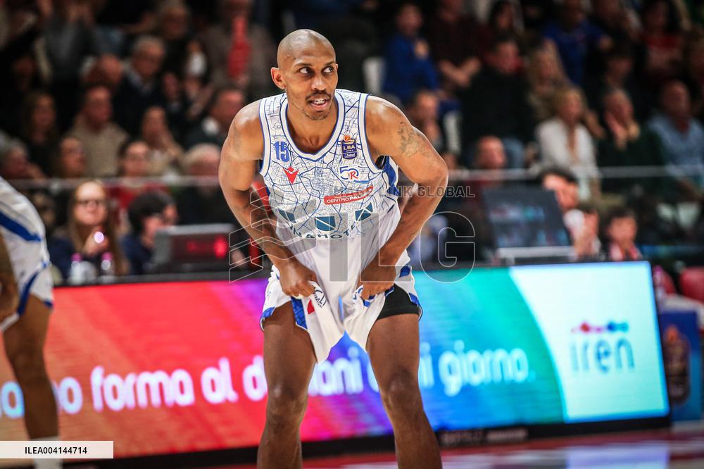 BASKET - Serie A - Unahotels Reggio Emilia vs Trapani Shark