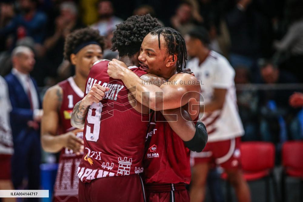 BASKET - Serie A - Unahotels Reggio Emilia vs Trapani Shark