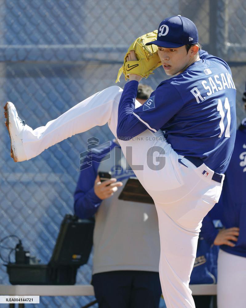 Baseball: MLB spring training