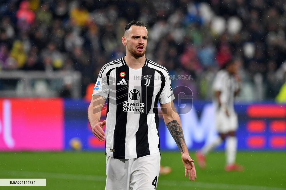 CALCIO - Serie A - Juventus FC vs Atalanta BC