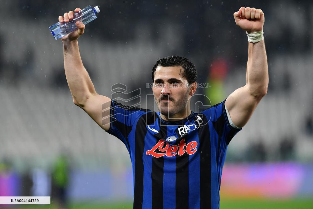 CALCIO - Serie A - Juventus FC vs Atalanta BC