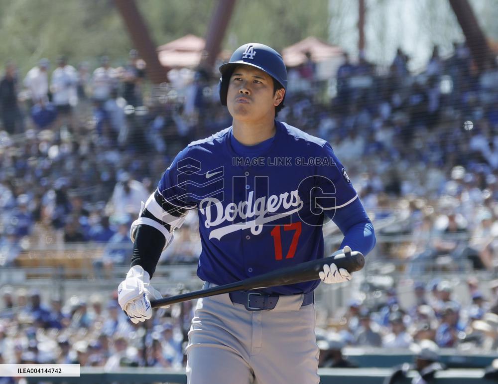 Baseball: MLB spring training