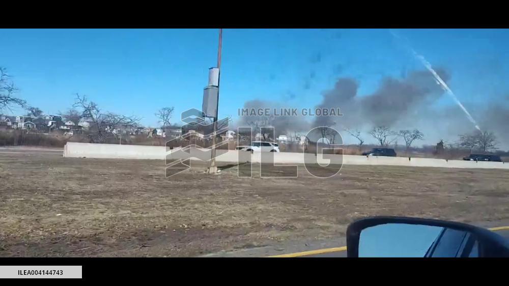 US: State of Emergency Declared as Wind-Driven Brush Fires Scorch Long Island