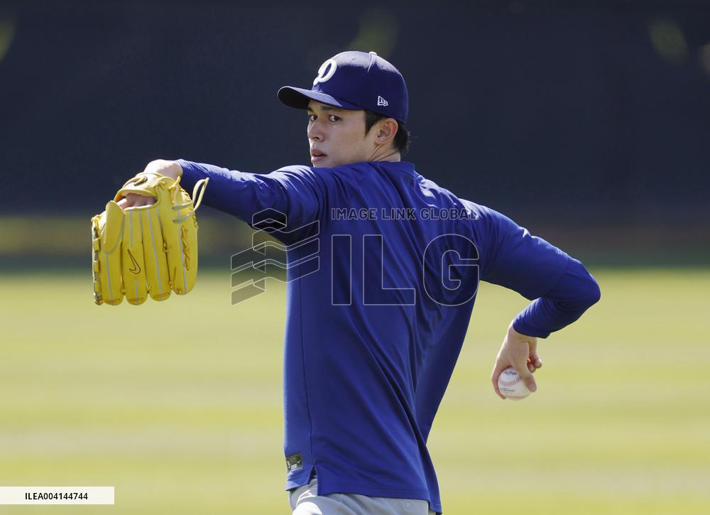 Baseball: MLB spring training
