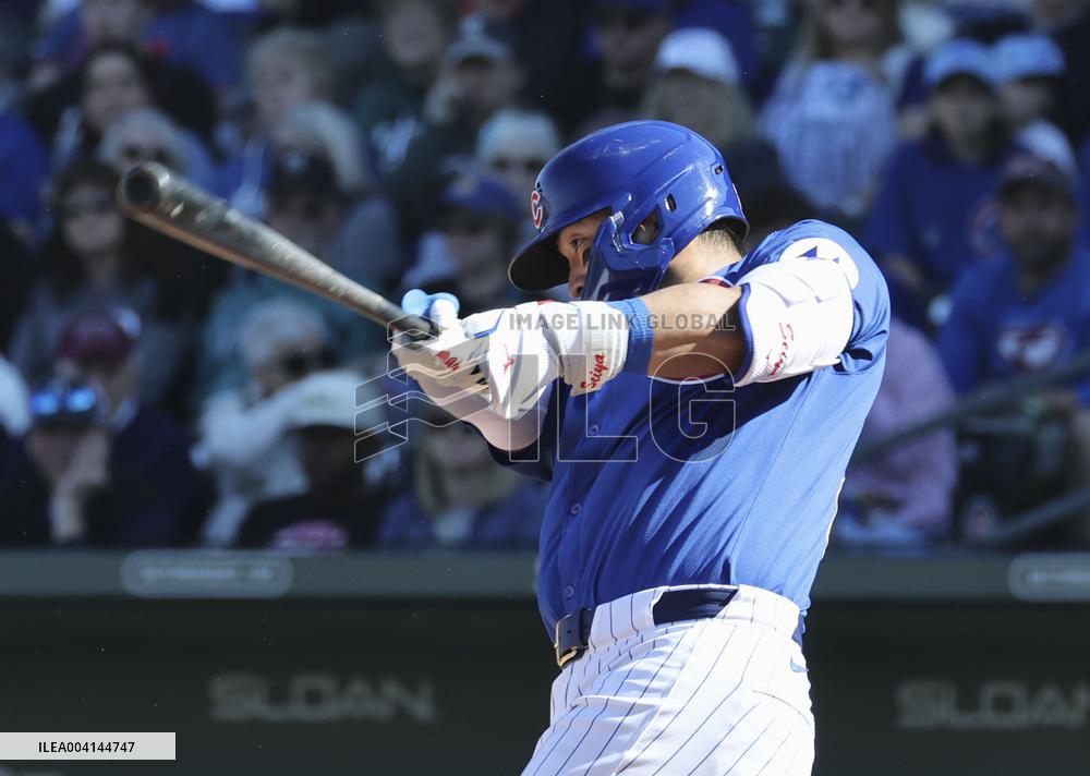 Baseball: MLB spring training