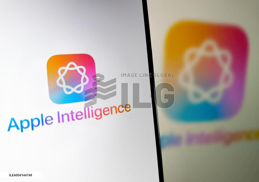 Illustration Apple Intelligence