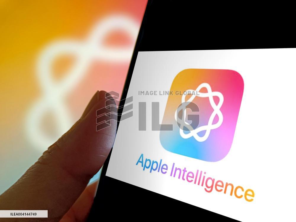 Illustration Apple Intelligence