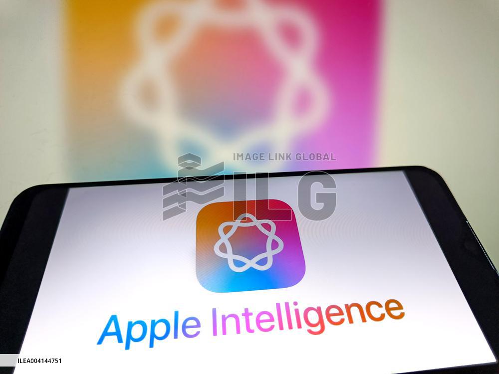 Illustration Apple Intelligence