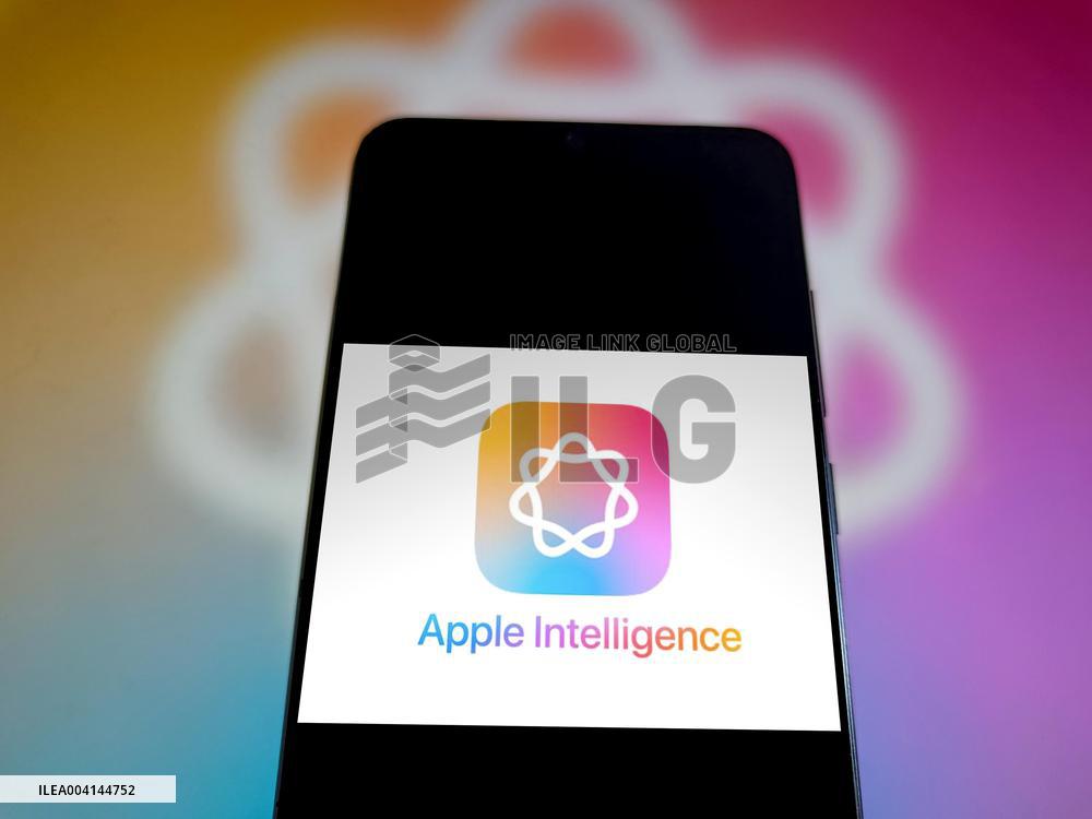 Illustration Apple Intelligence