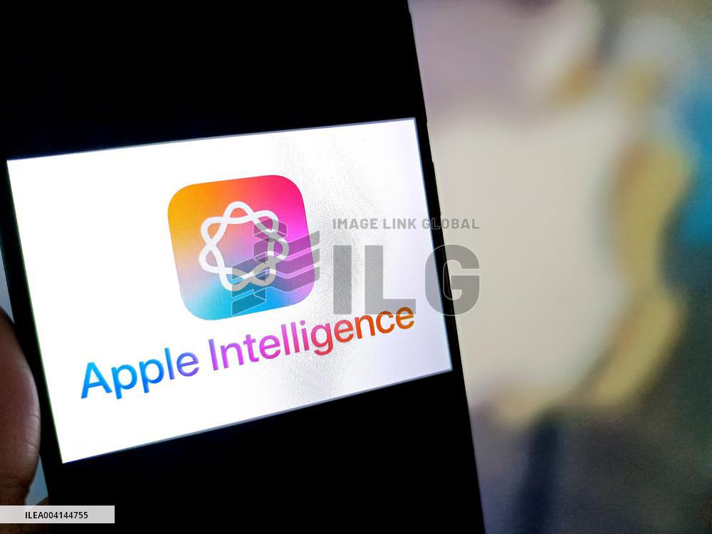 Illustration Apple Intelligence