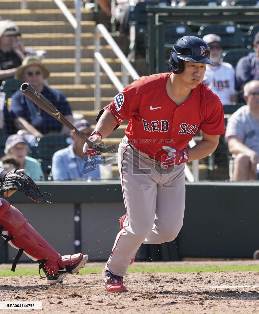 Baseball: MLB spring training