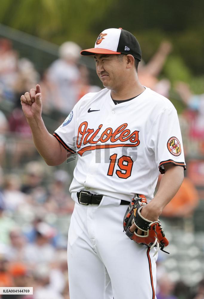 Baseball: MLB spring training