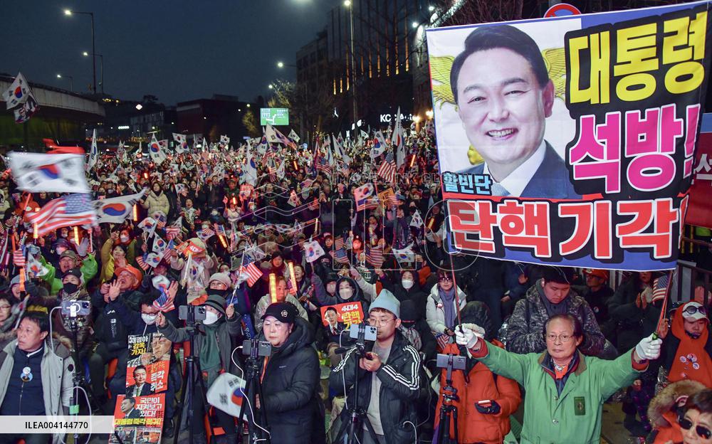 S. Korean President Yoon released from detention