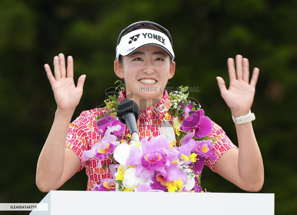 Golf: Daikin Orchid Ladies