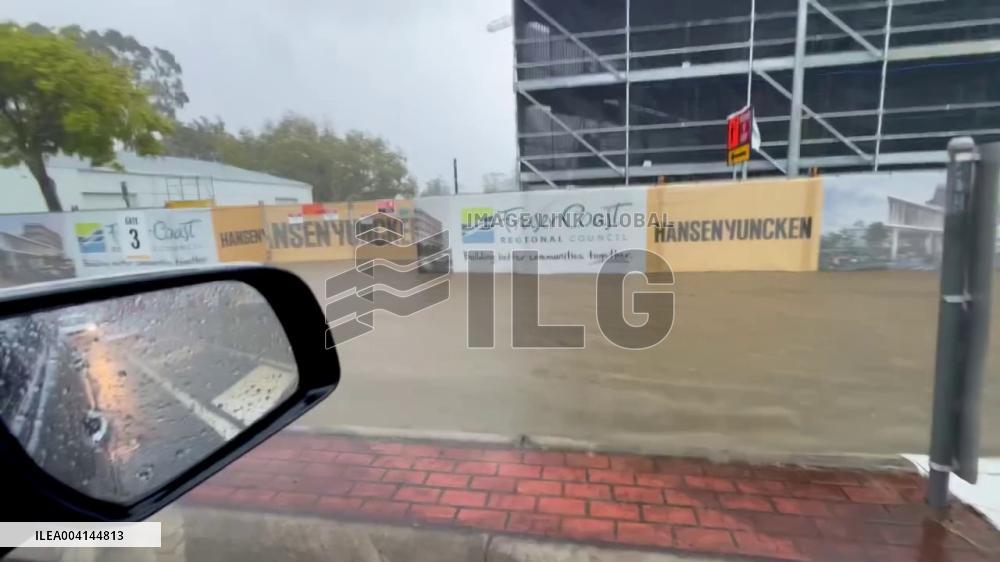 Australia: Ex-Cyclone Alfred Hits with Severe Weather and Flash Flooding