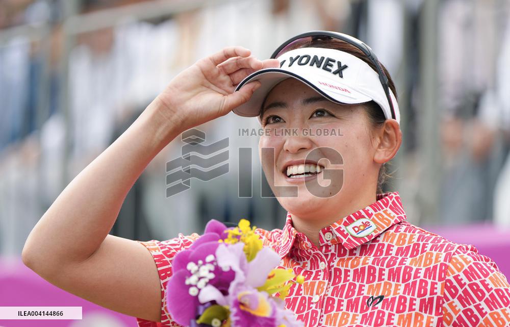 Golf: Daikin Orchid Ladies
