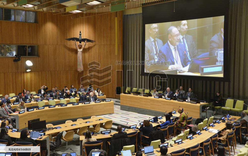 U.N. meeting on banning nuclear weapons