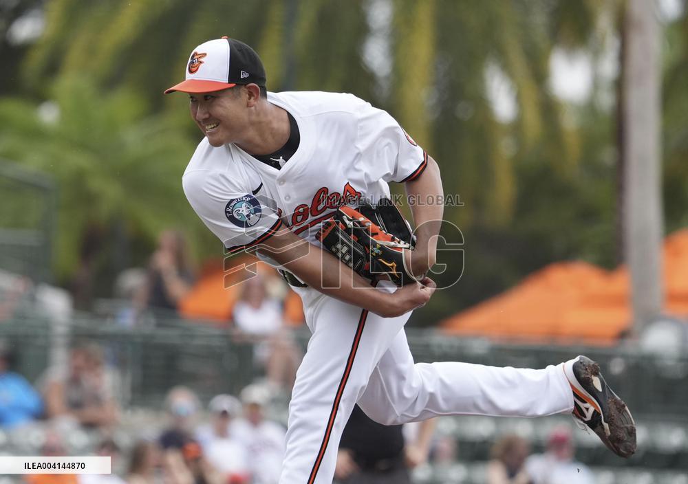 Baseball: MLB spring training