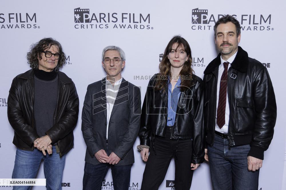 Paris Film Critics Awards - Paris