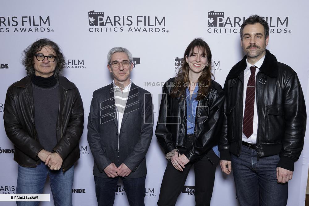 Paris Film Critics Awards - Paris