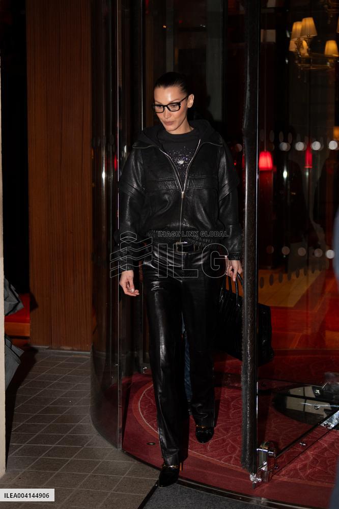 PFW - Bella Hadid Sighting
