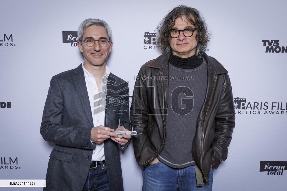 Paris Film Critics Awards - Paris