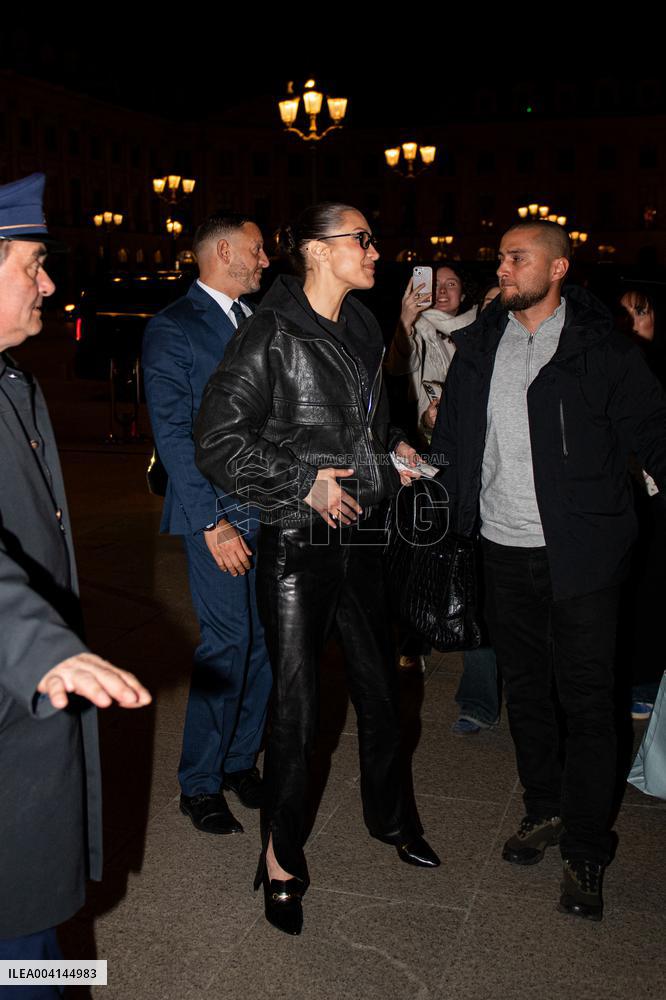 PFW - Bella Hadid Sighting