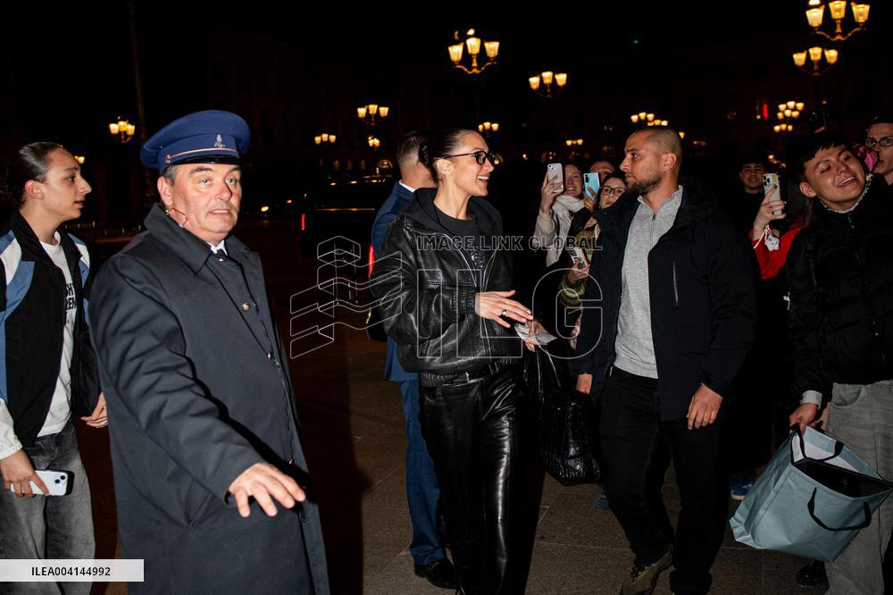 PFW - Bella Hadid Sighting