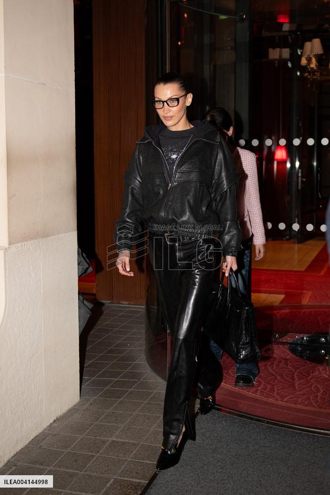 PFW - Bella Hadid Sighting