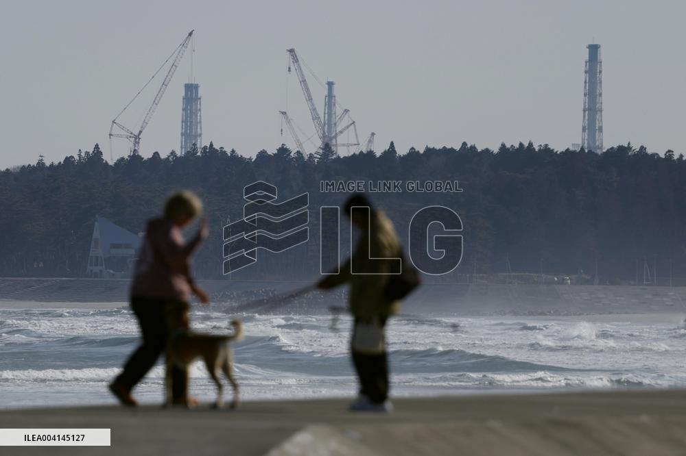 14th anniversary of 2011 Great East Japan Earthquake