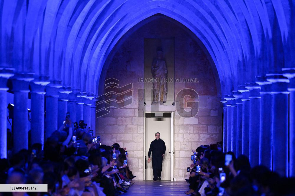 PFW Akris Runway