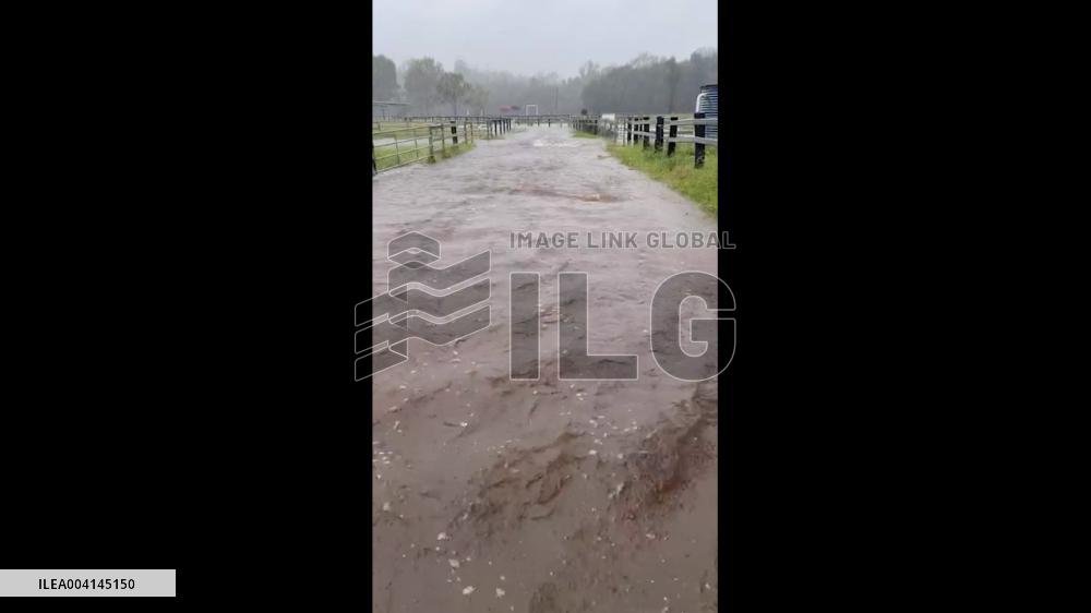 Australia: Ex-Cyclone Alfred Hits with Severe Weather and Flash Flooding 2